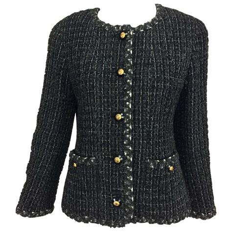 chanel tweed vest|Chanel tweed jacket vintage.